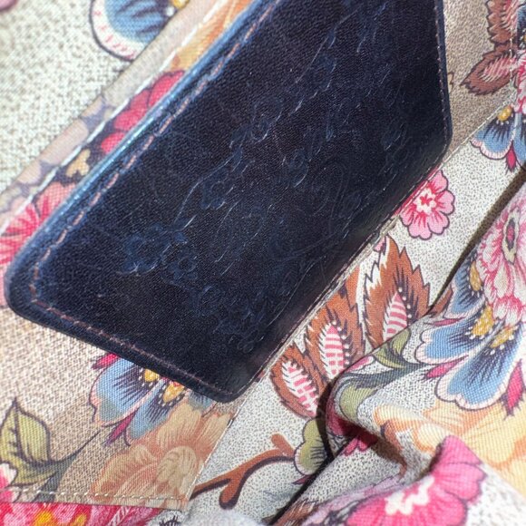 Brighton Rafia Manmade Shoulder/crossbody Bag-Silver Brighton Charms & Hangtag - Picture 9 of 12